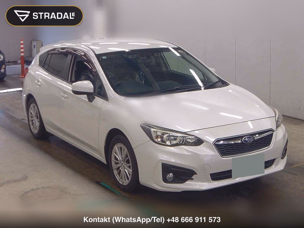 SUBARU IMPREZA SPORT 4WD 1.6I-L EYESIGHT 2019, aukcja z Japonii, zdjęcie 1