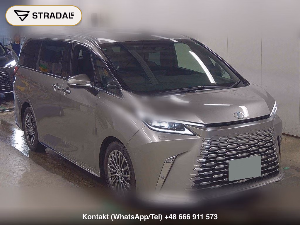 LEXUS LM 4WD LM500H VERSION L 2024, aukcja z Japonii, zdjęcie 1