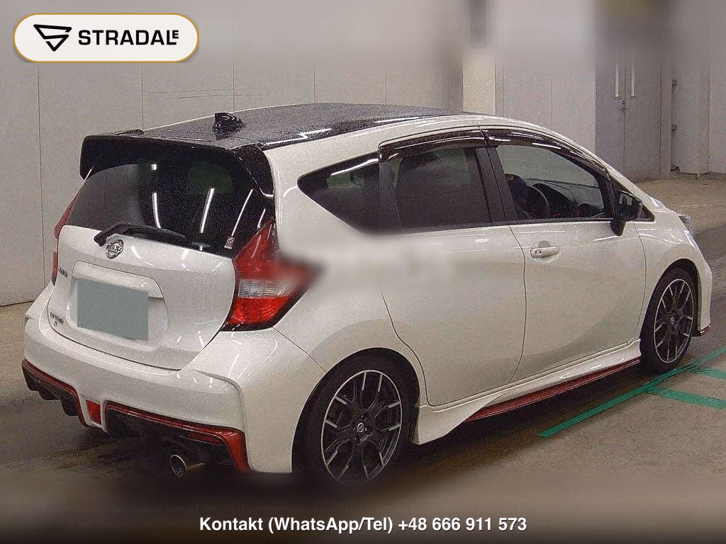 NISSAN NOTE NISMO, miniaturka 6