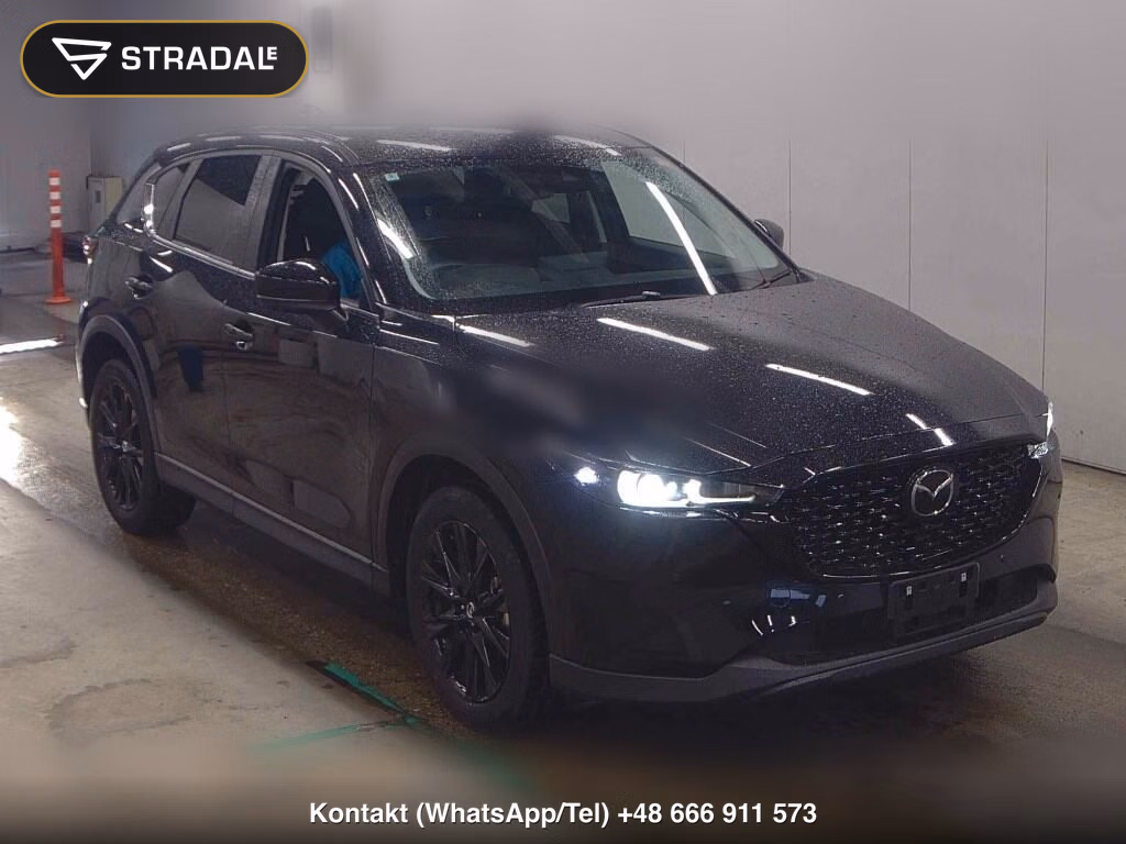 MAZDA CX-5 20S BLACK TONE EDITION 2022, aukcja z Japonii, zdjęcie 1