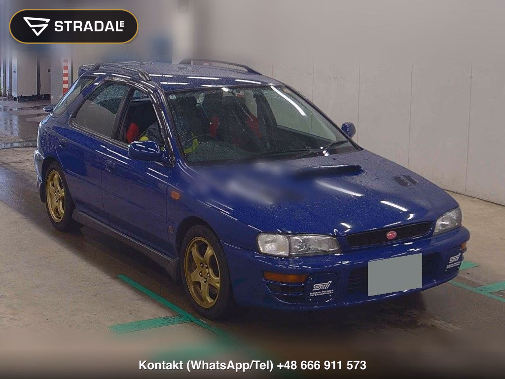 SUBARU IMPREZA SPORTS WAGON 4WD WRX STI VERSION Ⅲ V LIMITED 1997, aukcja z Japonii, zdjęcie 1