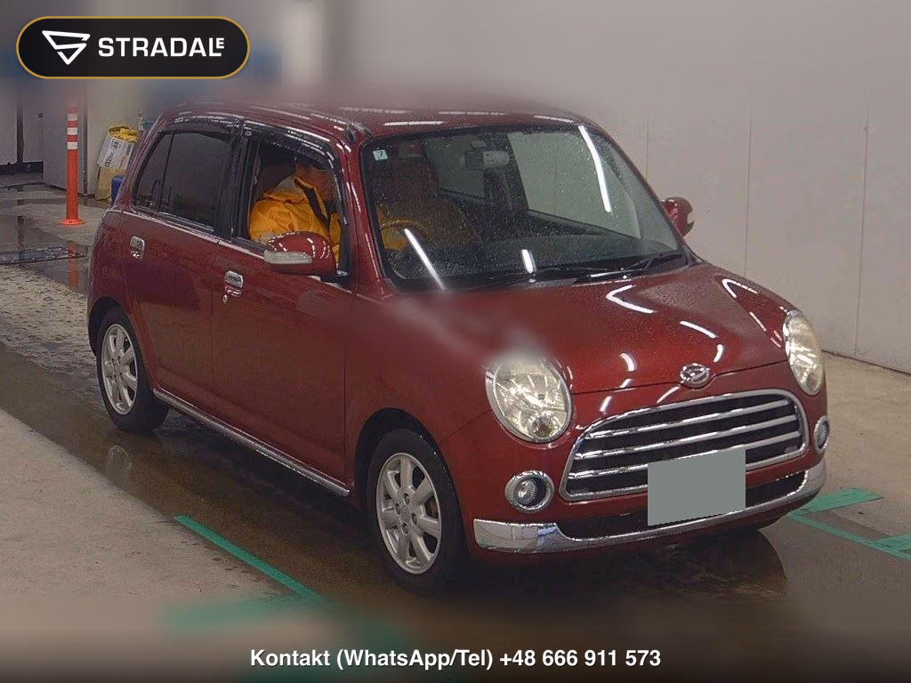 DAIHATSU MIRA GINO 5D PREMIUM L 2008, aukcja z Japonii, zdjęcie 1