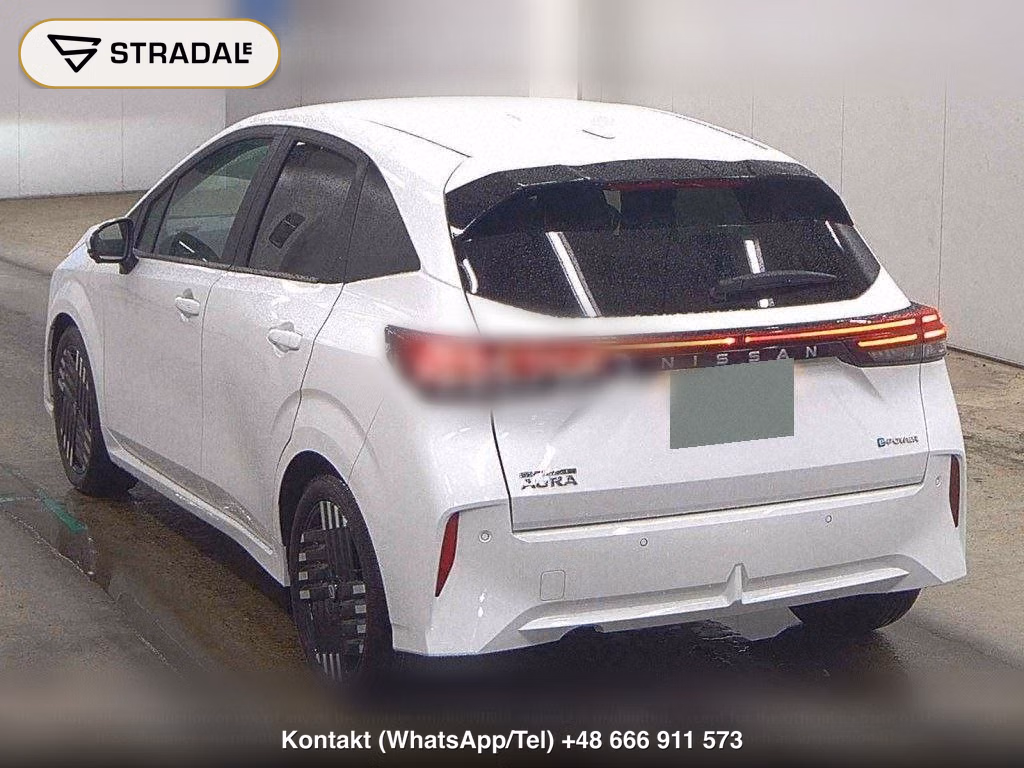 NISSAN AURA G LEATHER EDITOIN, miniaturka 3
