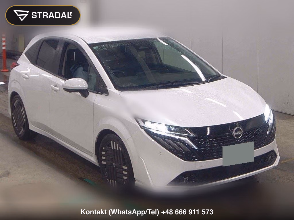 NISSAN AURA G LEATHER EDITOIN 2026, aukcja z Japonii, zdjęcie 1
