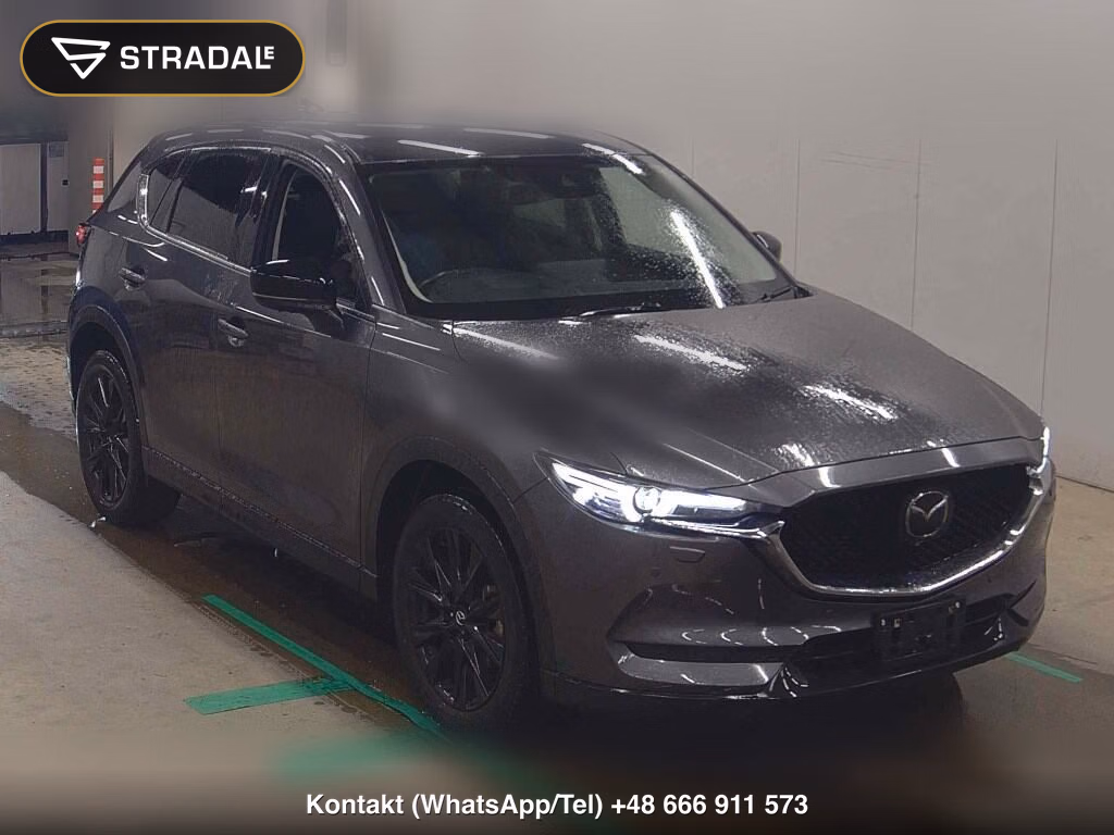 MAZDA CX-5 4WD 25S BLACK TONE EDITION 2021, aukcja z Japonii, zdjęcie 1
