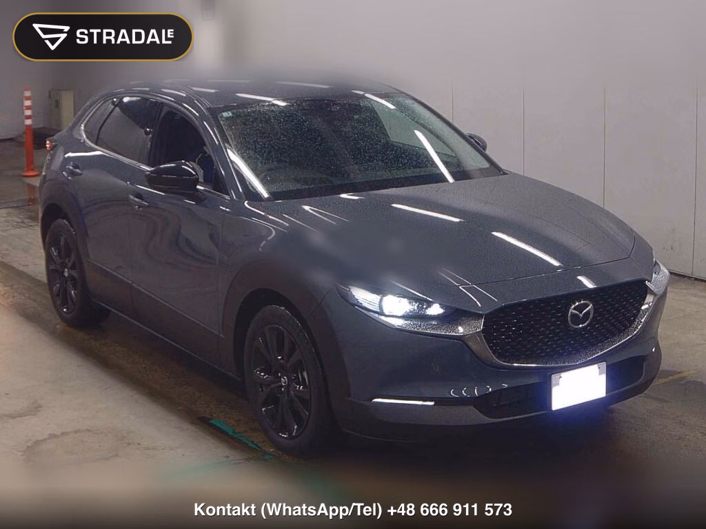 MAZDA CX-30 4WD 20S BLACK TONE EDITION 2023, aukcja z Japonii, zdjęcie 1