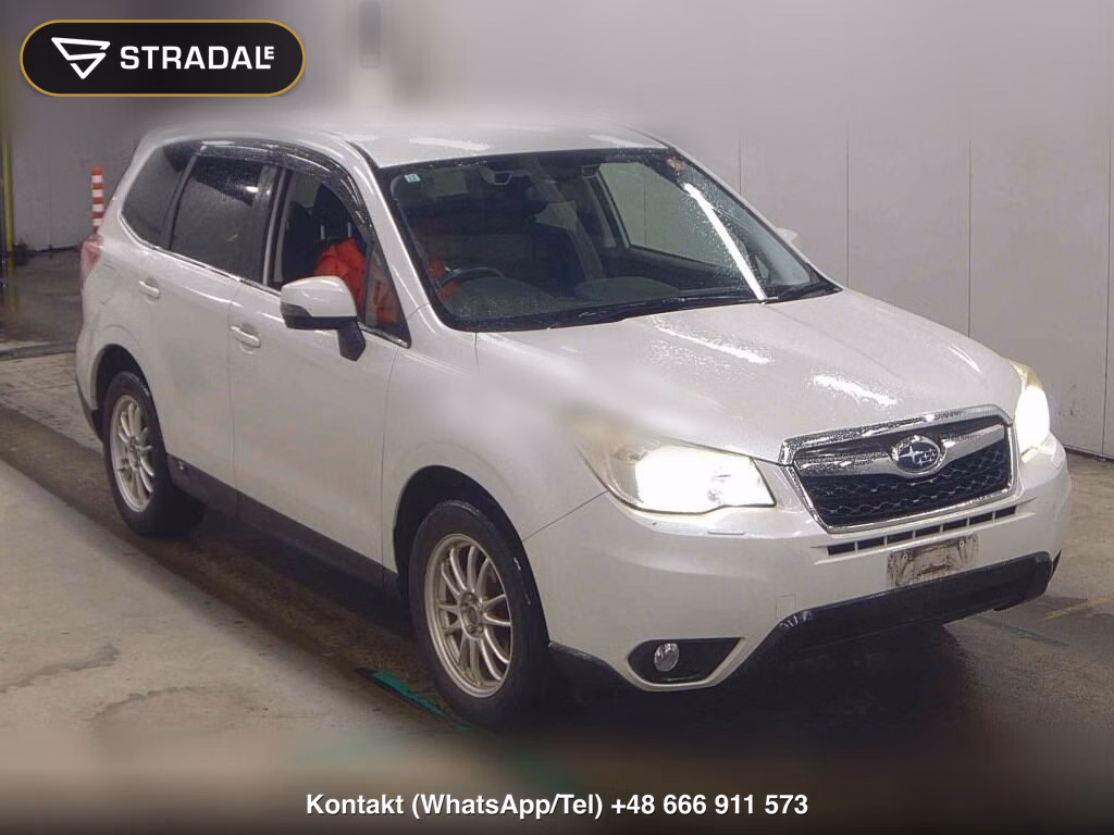 SUBARU FORESTER 4WD 2.0I-L EYESIGHT 2013, aukcja z Japonii, zdjęcie 1
