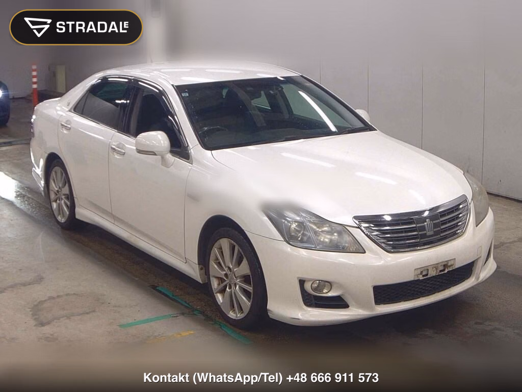 TOYOTA CROWN HYBRID 2009, aukcja z Japonii, zdjęcie 1