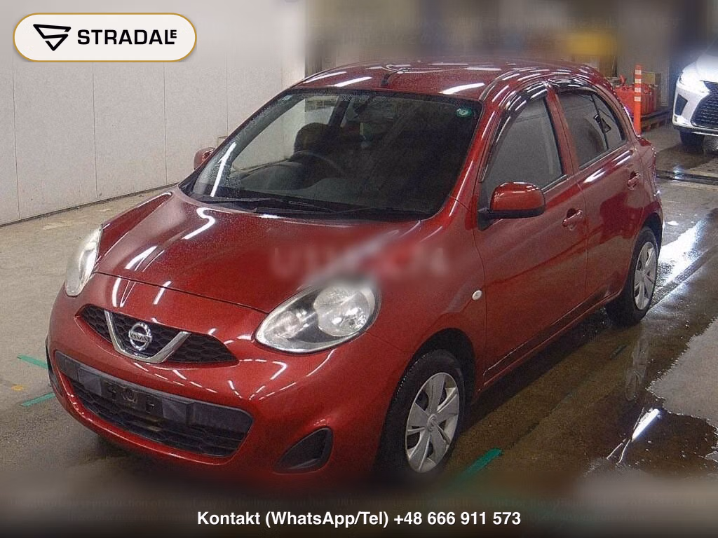 NISSAN MARCH 5D X V SELECTION, miniaturka 5