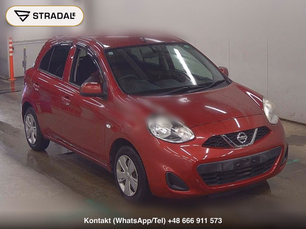 NISSAN MARCH 5D X V SELECTION 2014, aukcja z Japonii, zdjęcie 1