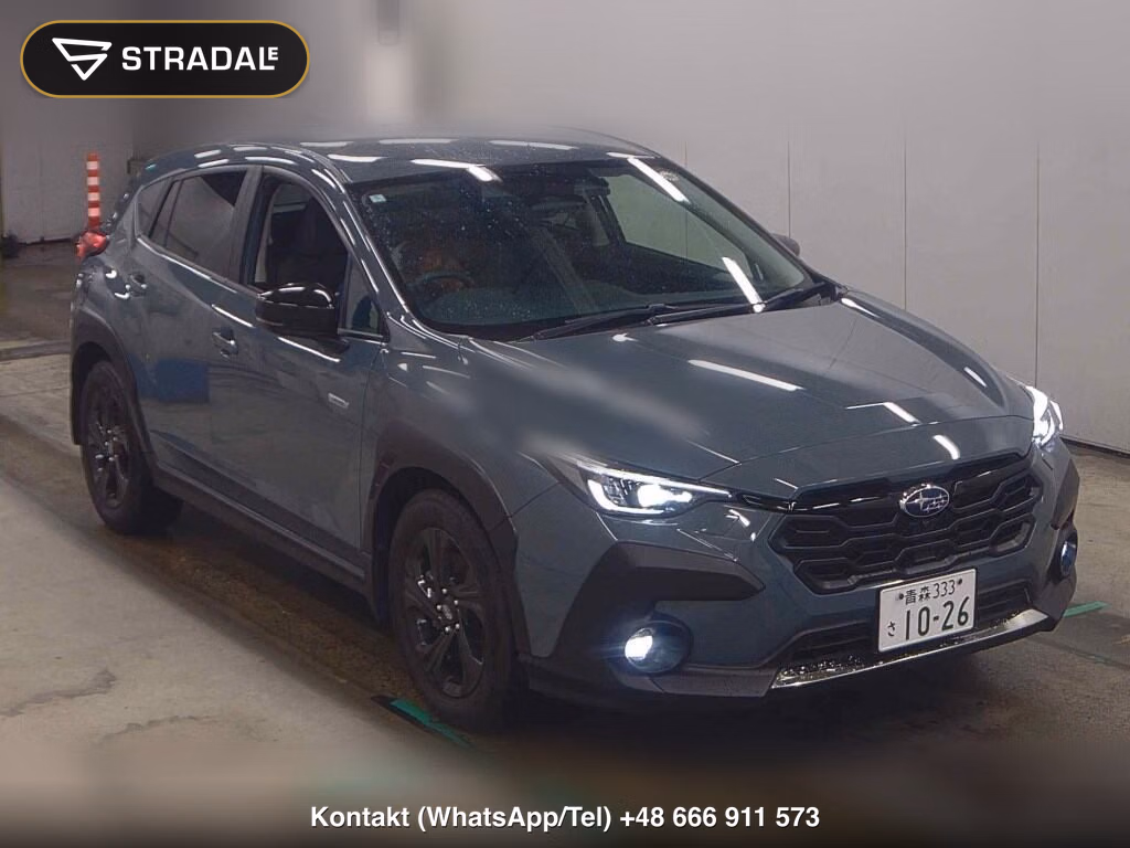 SUBARU CROSSTREK 4WD TOURING 2024, aukcja z Japonii, zdjęcie 1
