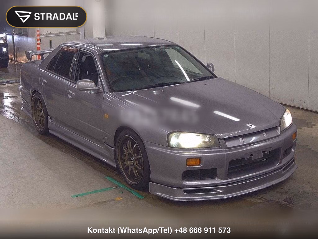 NISSAN SKYLINE 4D 25GT TURBO, miniaturka 2
