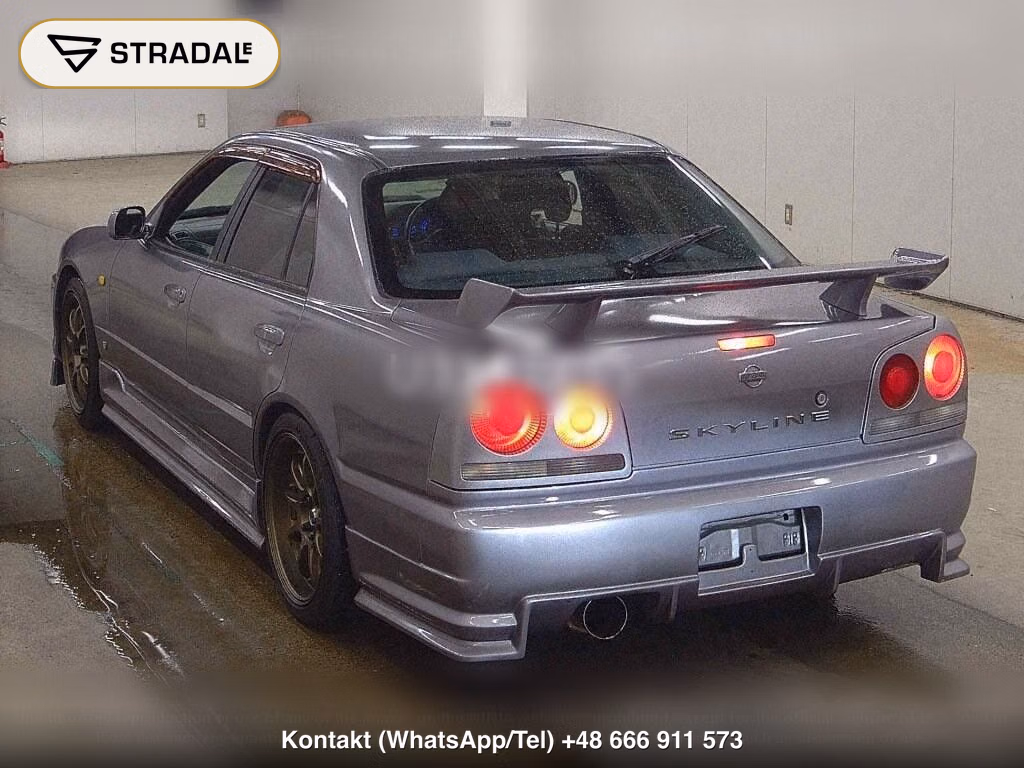 NISSAN SKYLINE 4D 25GT TURBO, miniaturka 3
