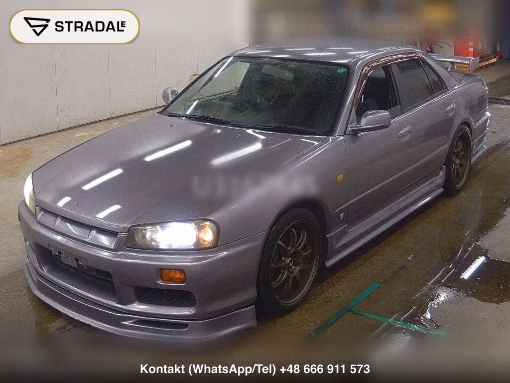 NISSAN SKYLINE 4D 25GT TURBO, miniaturka 5