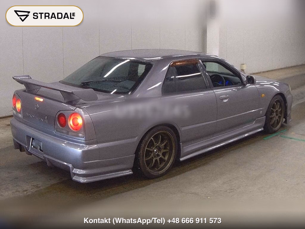 NISSAN SKYLINE 4D 25GT TURBO, miniaturka 6