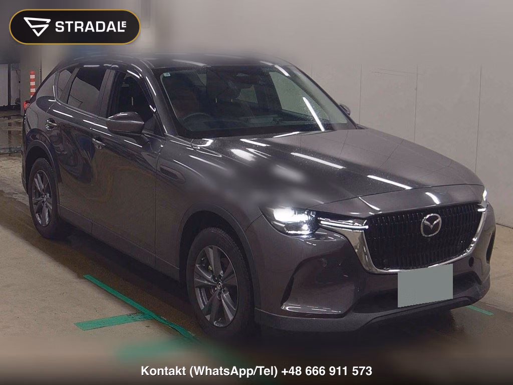 MAZDA CX-60 4WD 25S S PACKAGE 2023, aukcja z Japonii, zdjęcie 1