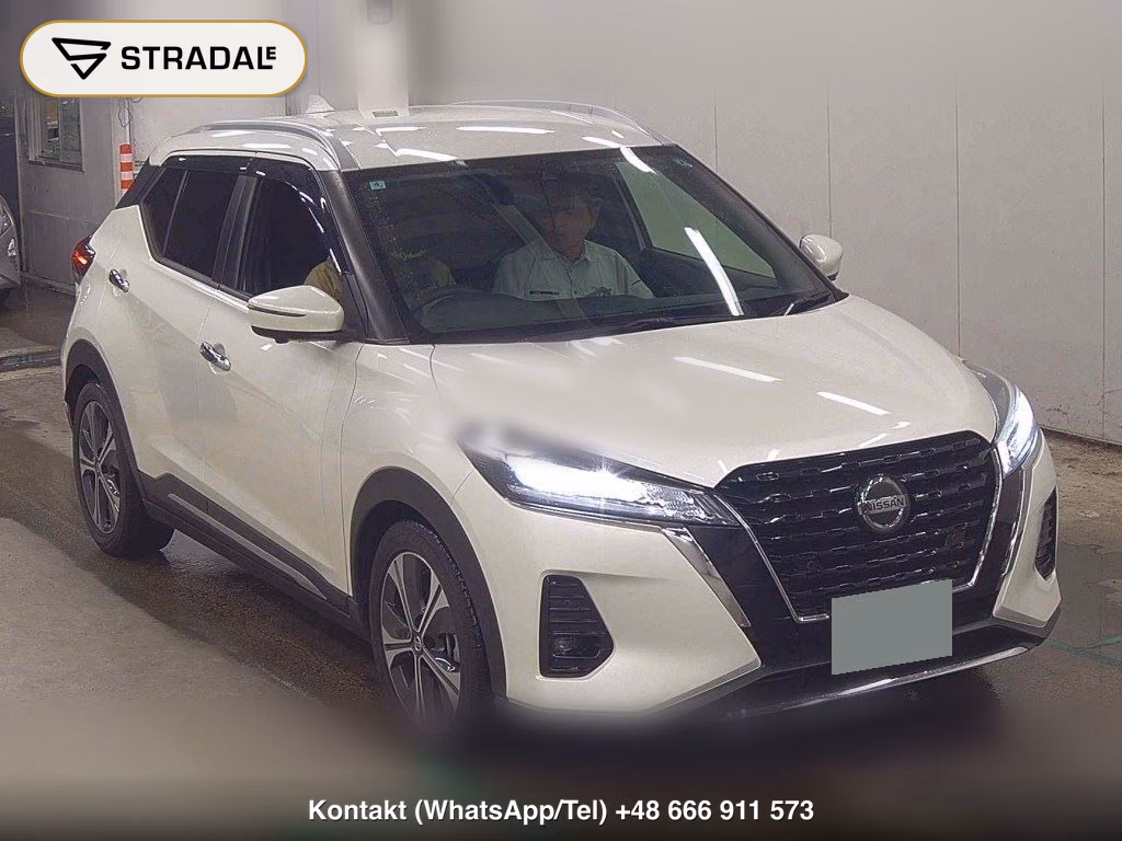 NISSAN KICKS 5D X 2022, aukcja z Japonii, zdjęcie 1