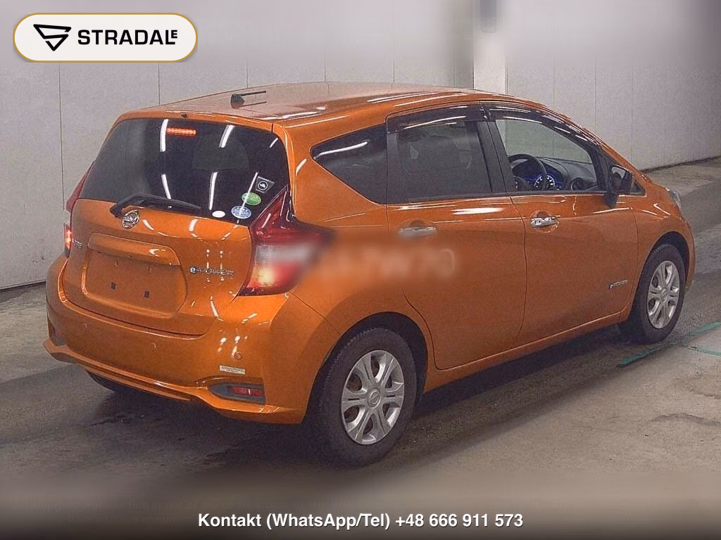 NISSAN NOTE E-POWER X, miniaturka 6
