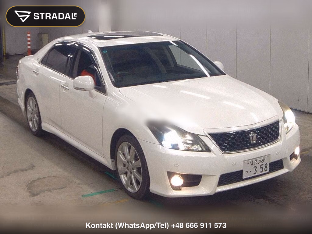TOYOTA CROWN 4D 2.5 ATHLETE ANNIVERSARY EDITION, miniaturka 2