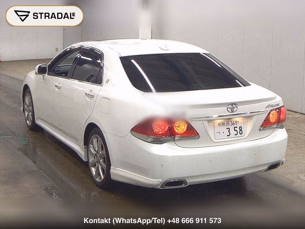 TOYOTA CROWN 4D 2.5 ATHLETE ANNIVERSARY EDITION, miniaturka 3