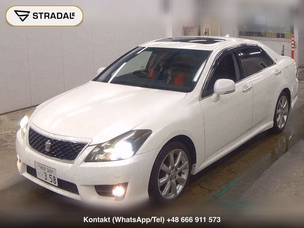 TOYOTA CROWN 4D 2.5 ATHLETE ANNIVERSARY EDITION, miniaturka 5