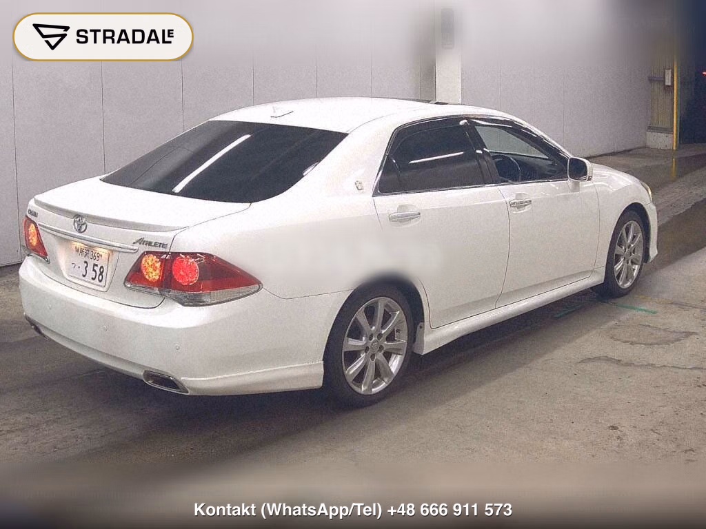 TOYOTA CROWN 4D 2.5 ATHLETE ANNIVERSARY EDITION, miniaturka 6