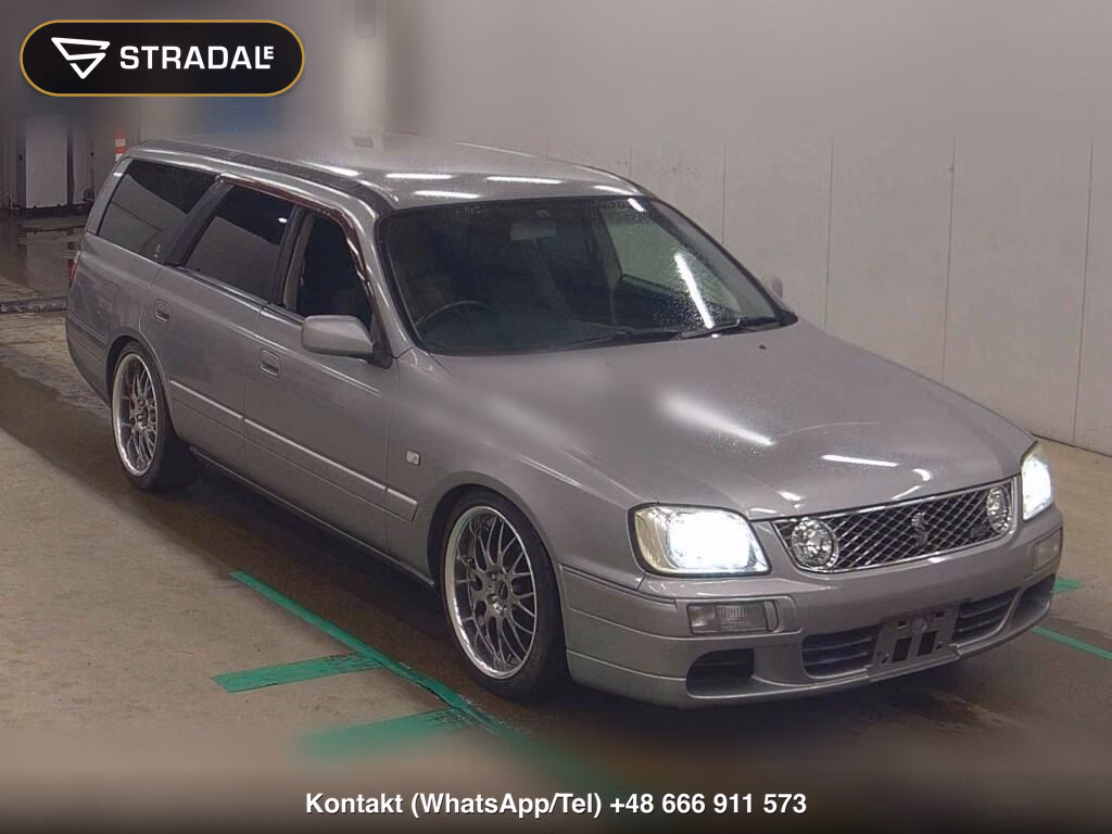 NISSAN STAGEA WG 25RS 1999, aukcja z Japonii, zdjęcie 1