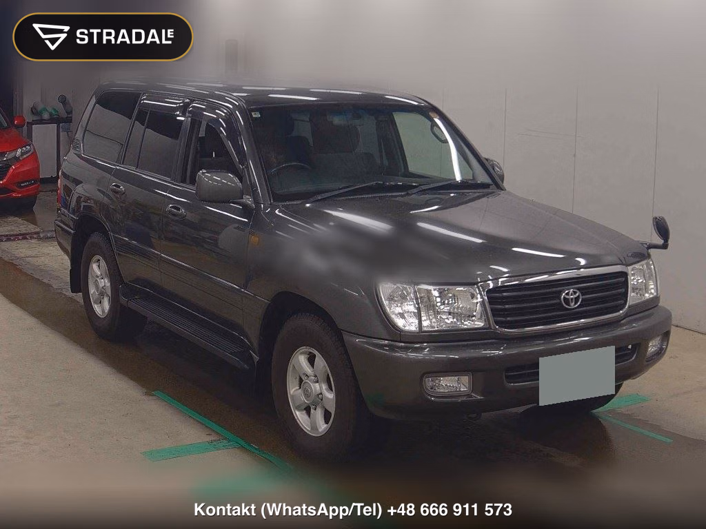 TOYOTA LAND CRUISER 100 4WD VX 1998, aukcja z Japonii, zdjęcie 1