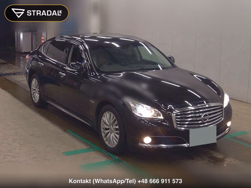 NISSAN CIMA 4D HYBRID VIP 2018, aukcja z Japonii, zdjęcie 1