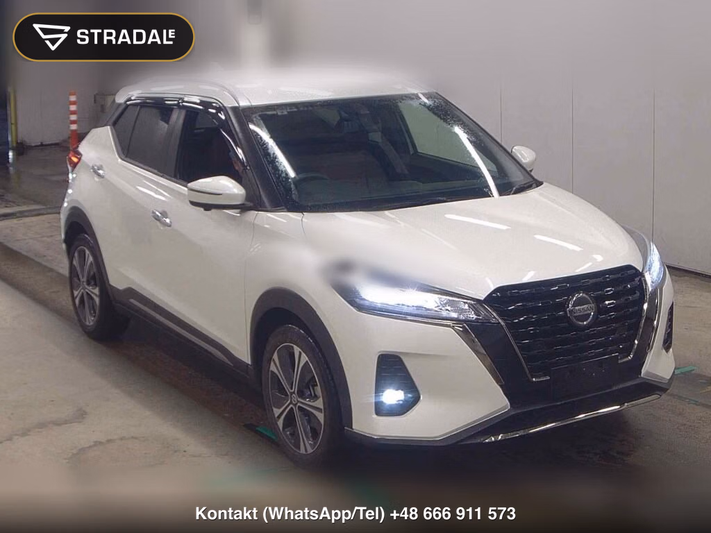 NISSAN KICKS 5D X STYLE EDITION 2024, aukcja z Japonii, zdjęcie 1