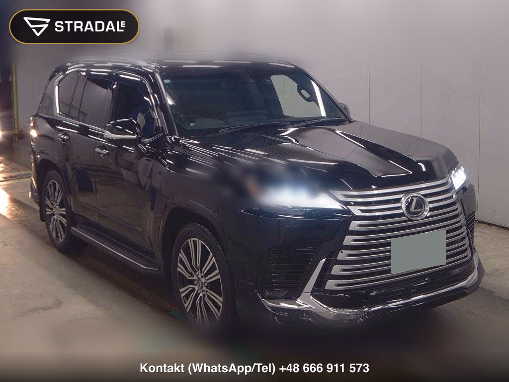 LEXUS LX 4WD LX600 2024, aukcja z Japonii, zdjęcie 1