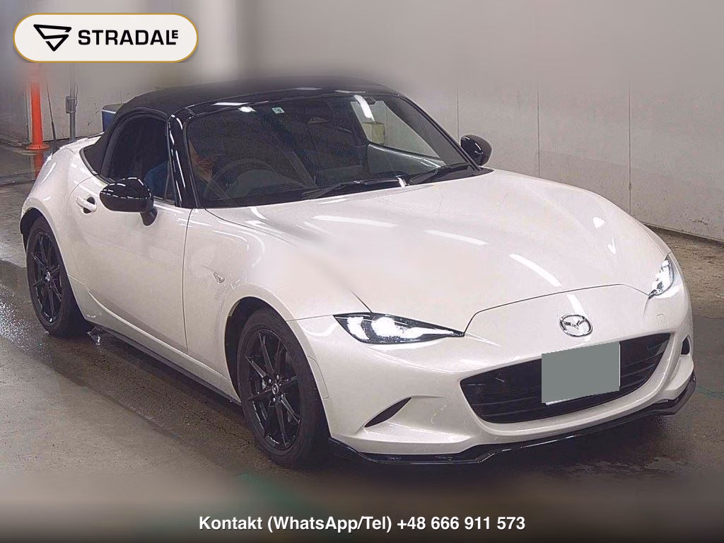 MAZDA ROADSTER NR-A 2026, aukcja z Japonii, zdjęcie 1