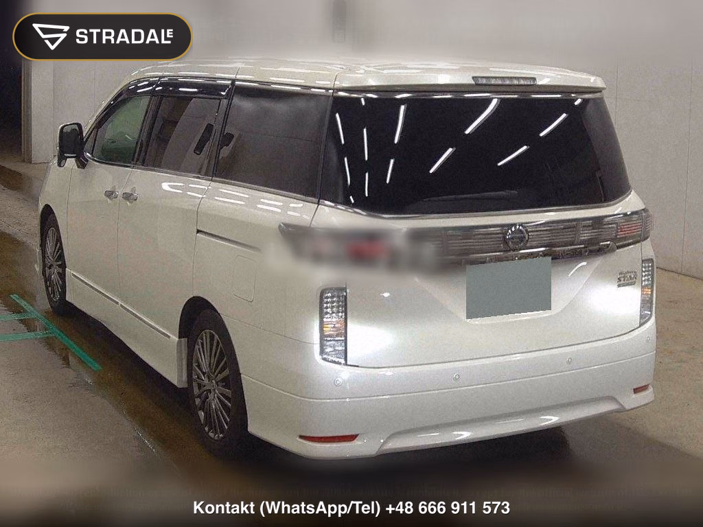 NISSAN ELGRAND 5D 4WD 250 HIGHWAY STAR PREMIUM URBAN CHROME, miniaturka 3
