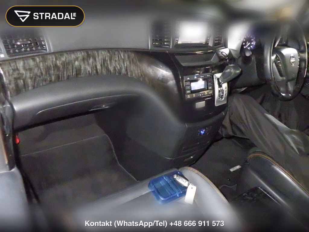 NISSAN ELGRAND 5D 4WD 250 HIGHWAY STAR PREMIUM URBAN CHROME, miniaturka 4