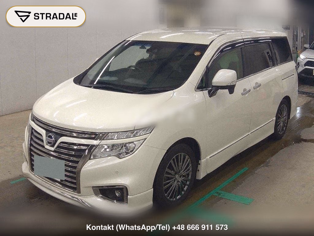 NISSAN ELGRAND 5D 4WD 250 HIGHWAY STAR PREMIUM URBAN CHROME, miniaturka 5