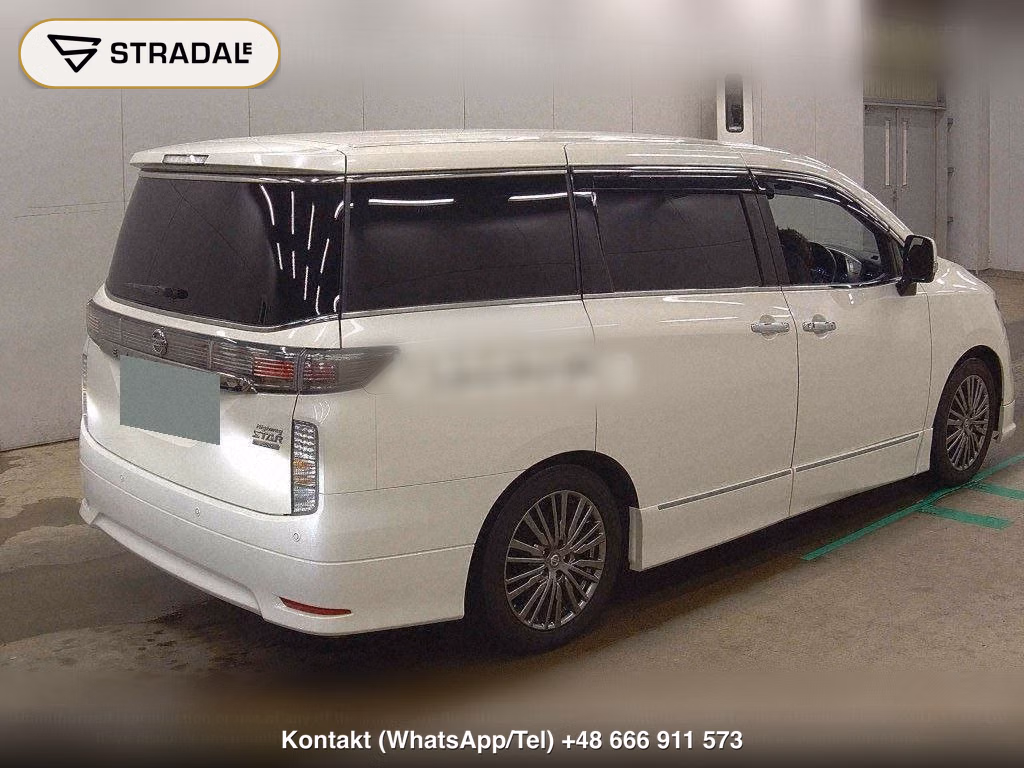 NISSAN ELGRAND 5D 4WD 250 HIGHWAY STAR PREMIUM URBAN CHROME, miniaturka 6
