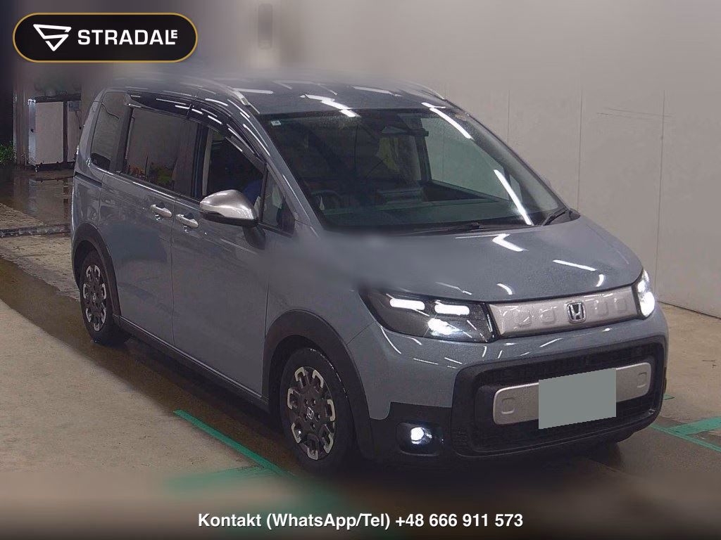 HONDA FREED HYBRID EHEV CROSSTAR SLOPE 2025, aukcja z Japonii, zdjęcie 1