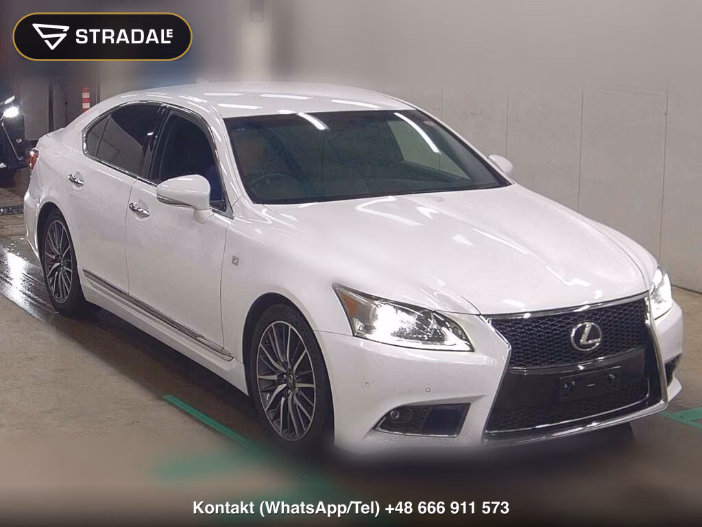 LEXUS LS LS460 F SPORT 2015, aukcja z Japonii, zdjęcie 1