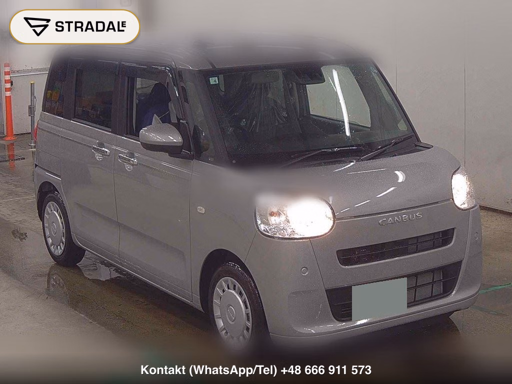 DAIHATSU MOVE CANBUS THEORY X 2026, aukcja z Japonii, zdjęcie 1