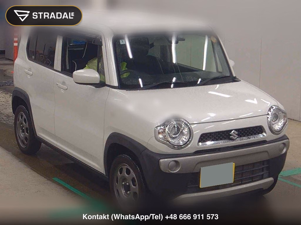 SUZUKI HUSTLER G 2018, aukcja z Japonii, zdjęcie 1