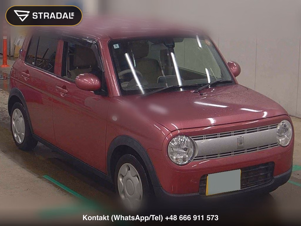 SUZUKI ALTO LAPIN G 2016, aukcja z Japonii, zdjęcie 1