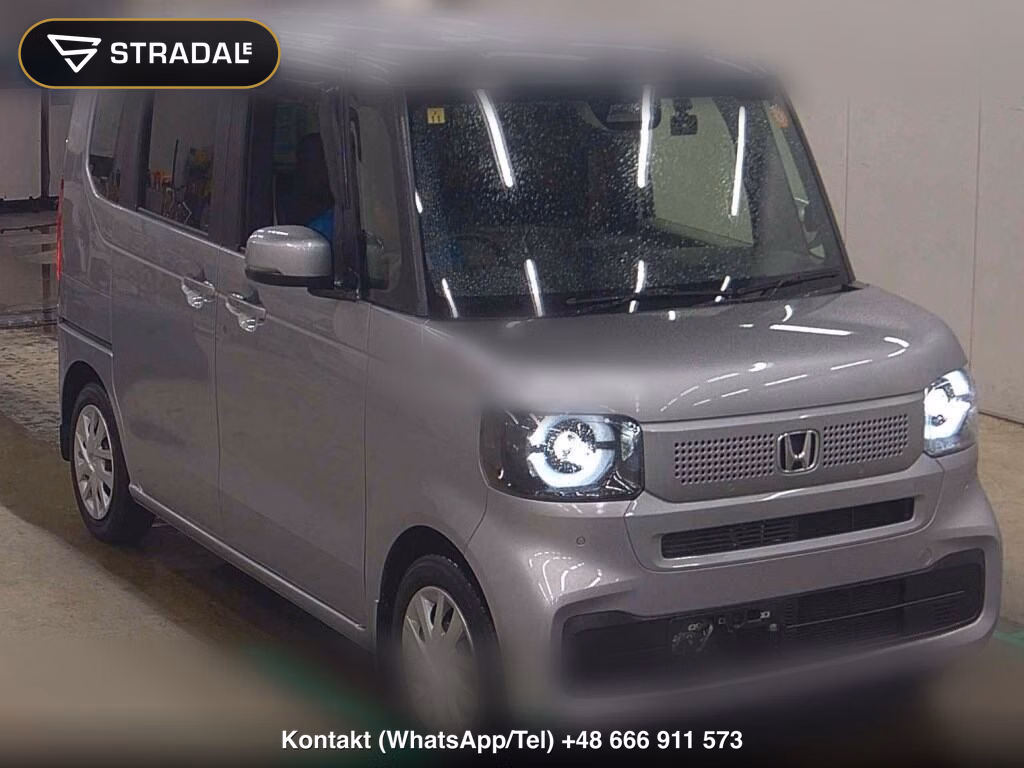HONDA N-BOX BASE GRADE 2023, aukcja z Japonii, zdjęcie 1