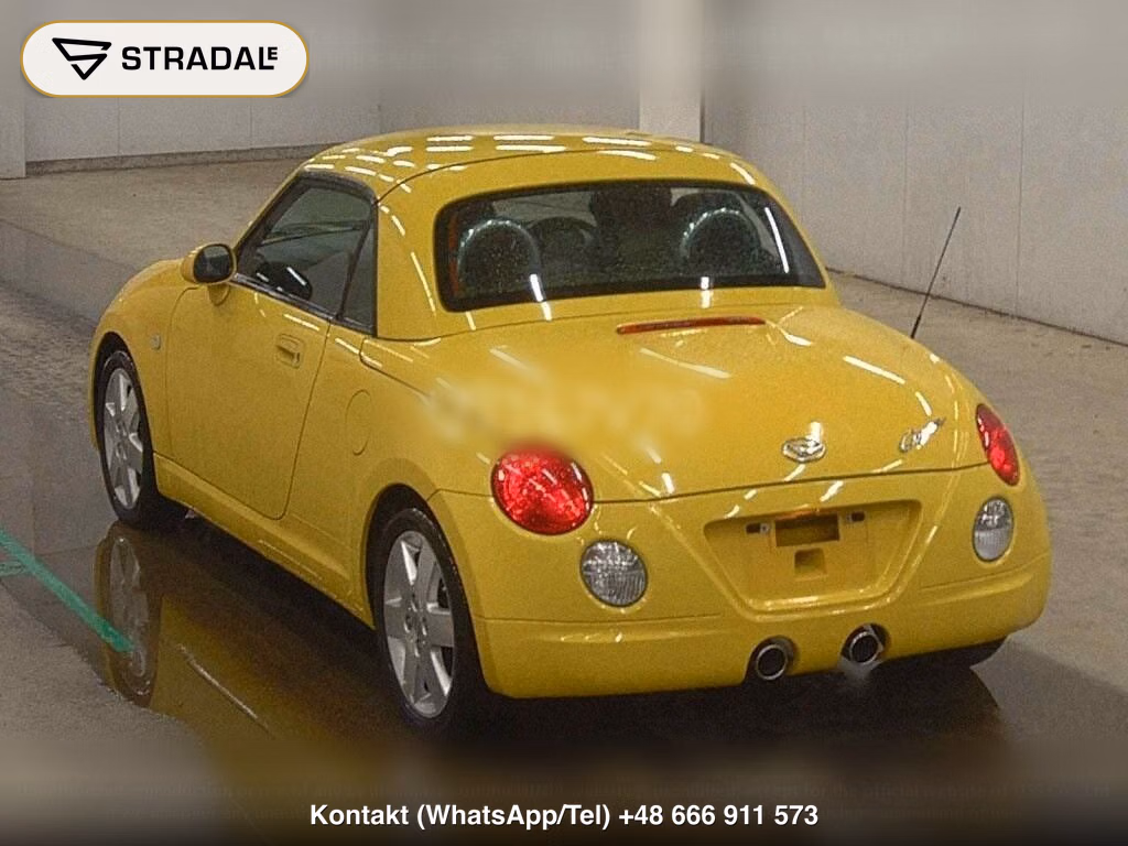DAIHATSU COPEN OP ACTIVE TOP, miniaturka 3