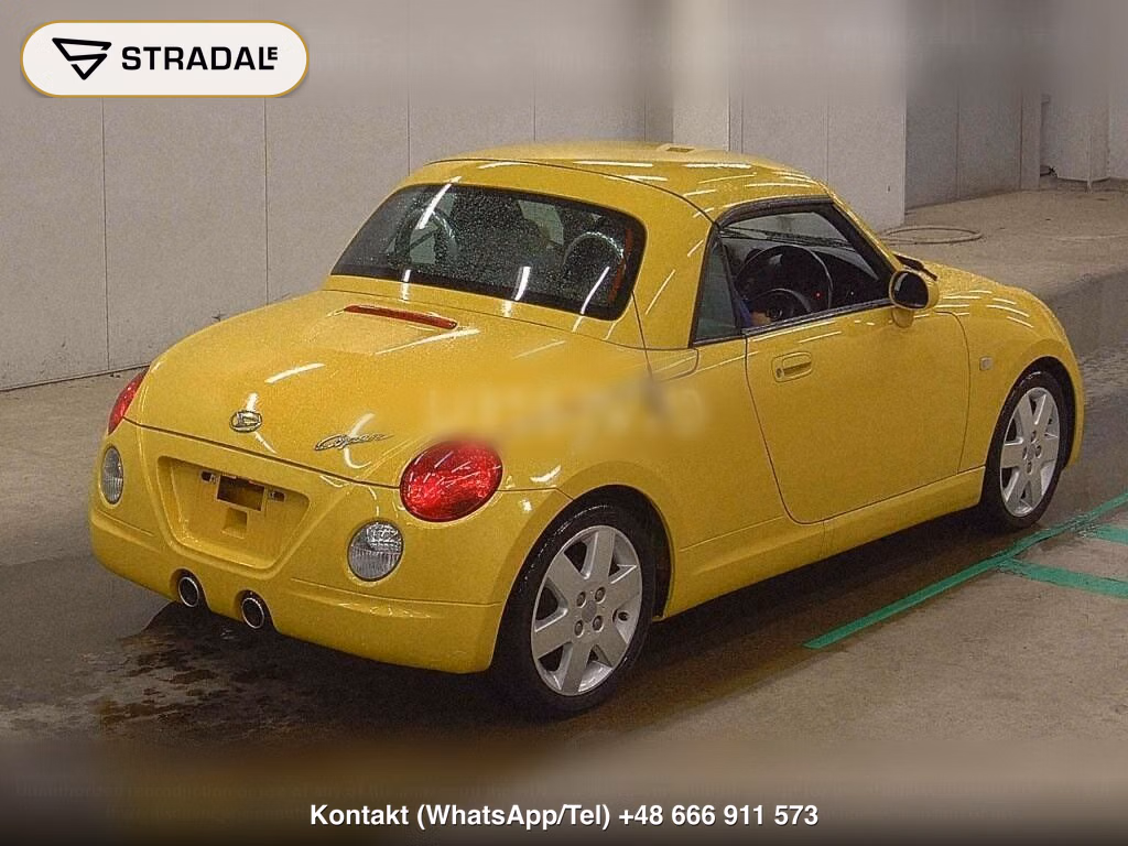 DAIHATSU COPEN OP ACTIVE TOP, miniaturka 6