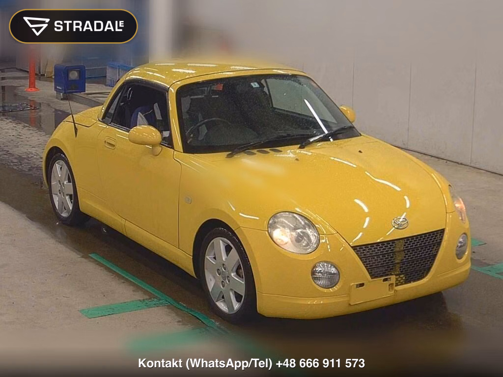 DAIHATSU COPEN OP ACTIVE TOP 2006, aukcja z Japonii, zdjęcie 1