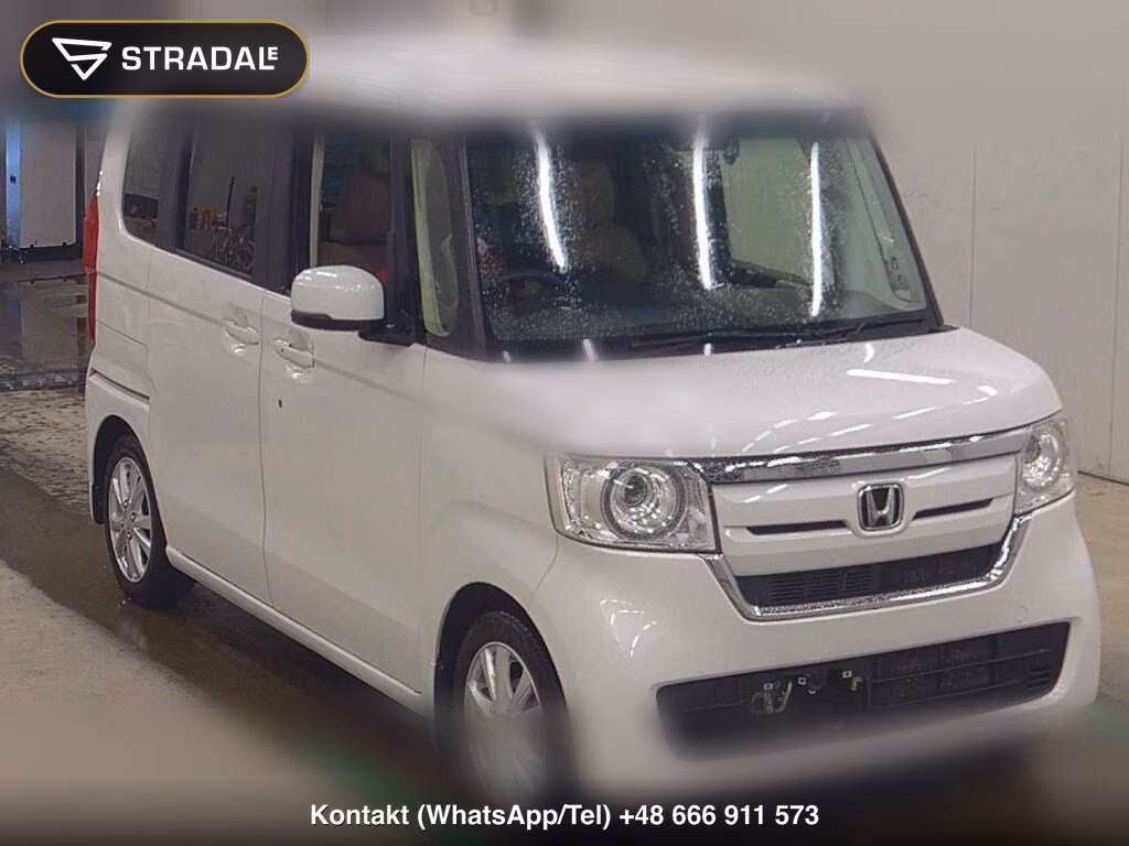 HONDA N-BOX G・L HONDA SENSING 2020, aukcja z Japonii, zdjęcie 1