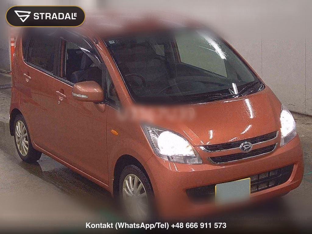 DAIHATSU MOVE 4WD X, miniaturka 2