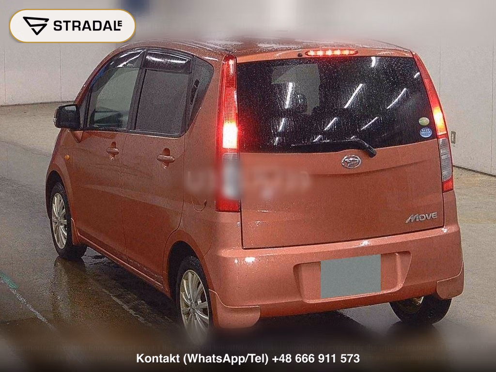 DAIHATSU MOVE 4WD X, miniaturka 3