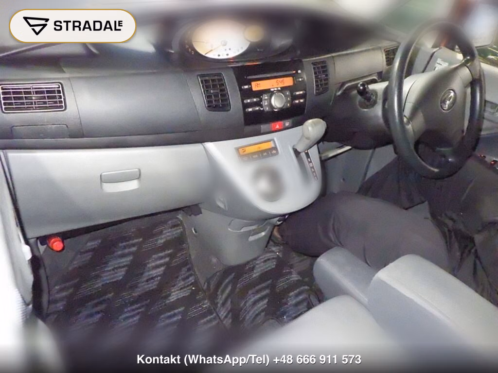 DAIHATSU MOVE 4WD X, miniaturka 4