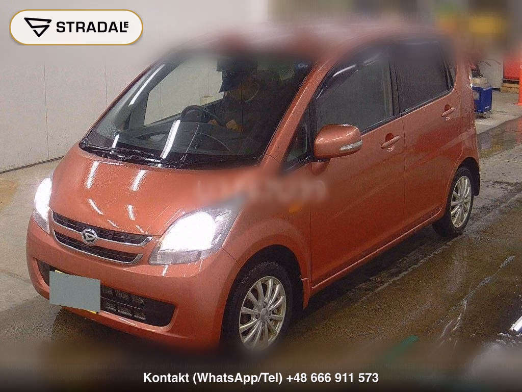DAIHATSU MOVE 4WD X, miniaturka 5